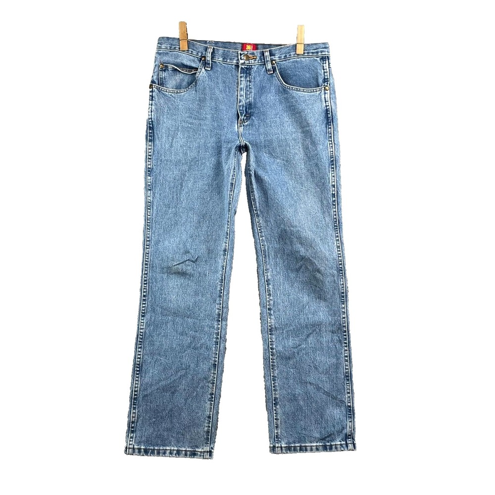 Wrangler Premium Performance Cowboy Cut Slim Fit Jeans Mens 35x30.5* Western